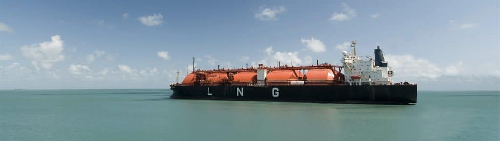 LNG Transport per Schiff